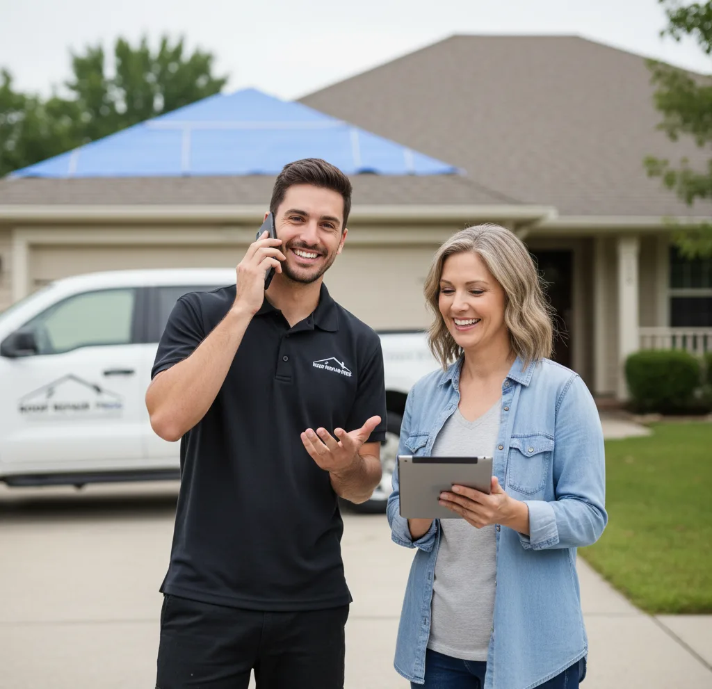 Modern Solutions Roof Repair customer support in Hibbing