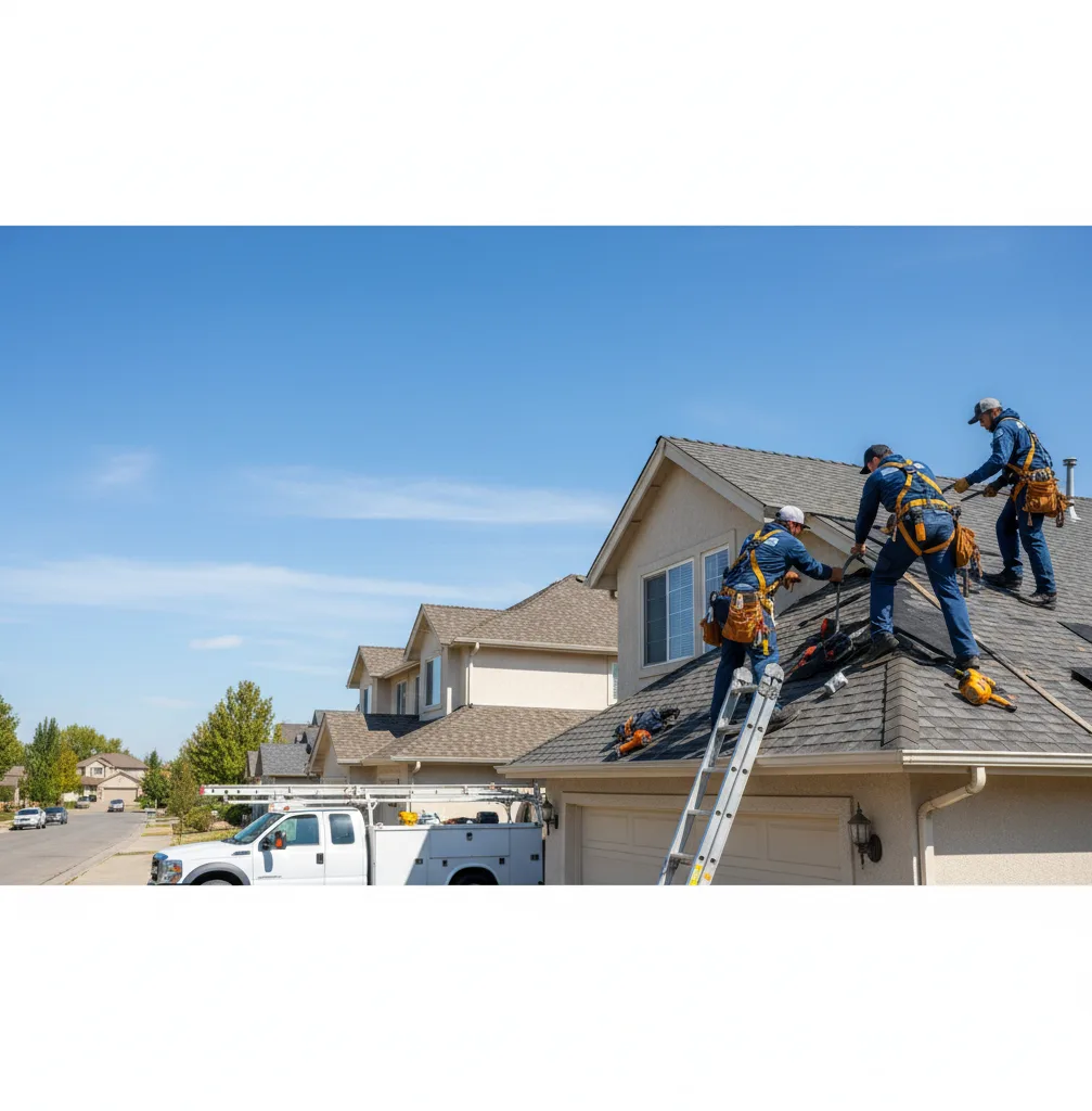 Roof Repair in Hibbing